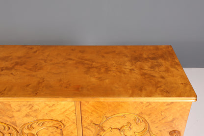 Wunderschöner Original Art Deco Schrank Vertiko Sideboard um 1930 Highboard Brike Kommode