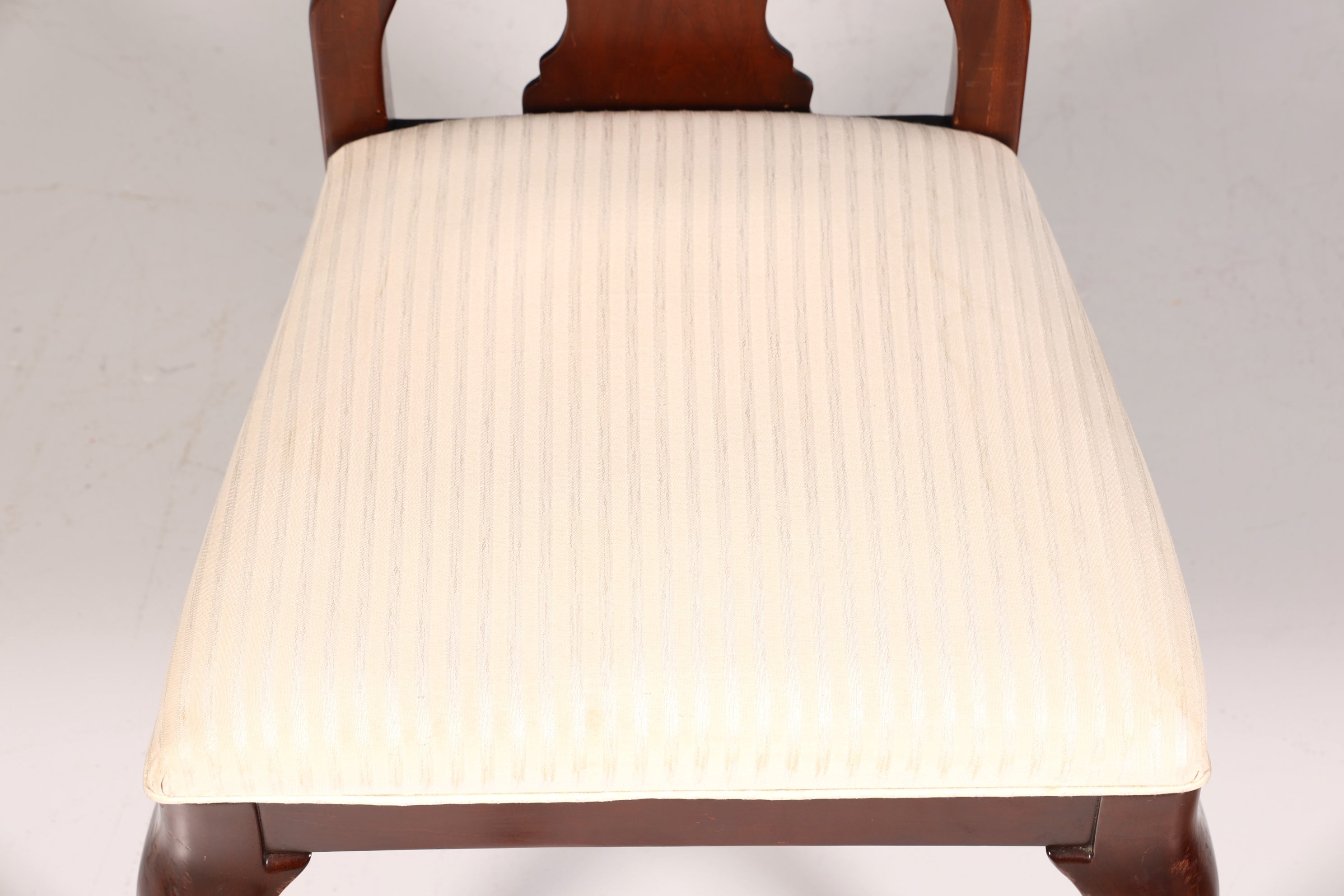 Stilvoller Original Drexel Heritage Stuhl Chippendale USA Sekretär Schreibtisch Stuhl Küchenstuhl 1 von 3