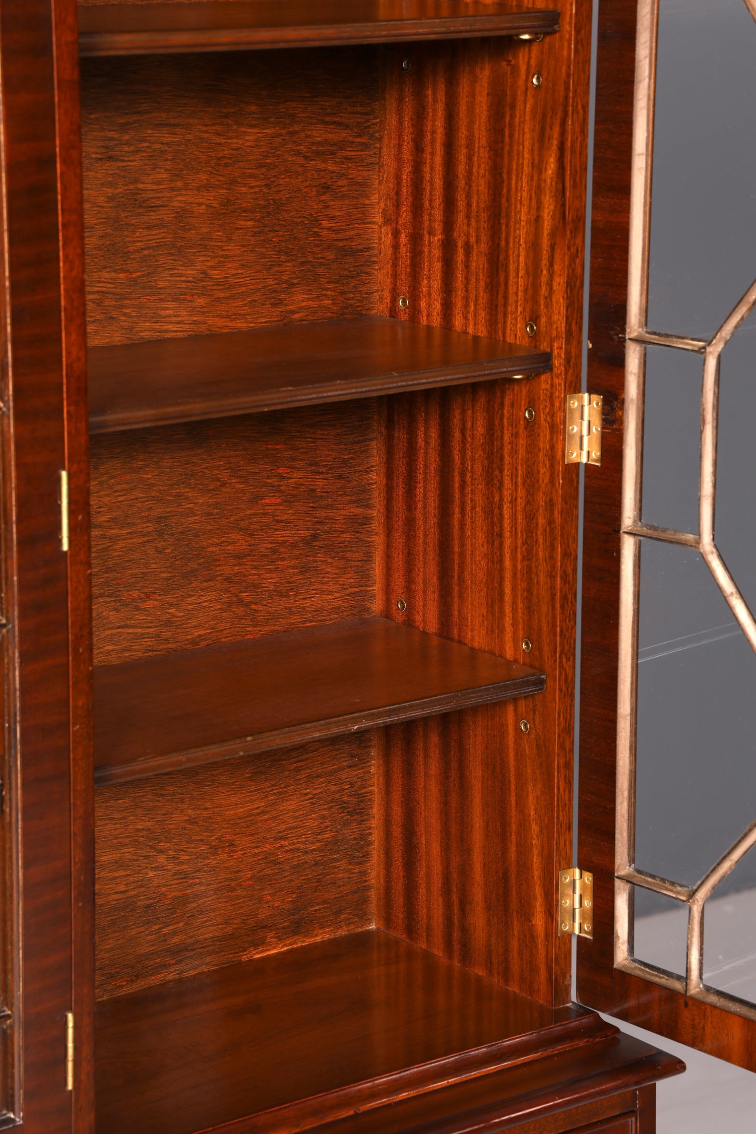 Wunderschöne Englische Vitrine Bibliothek Bücherschrank UK Buffet Schrank 60s Jahre