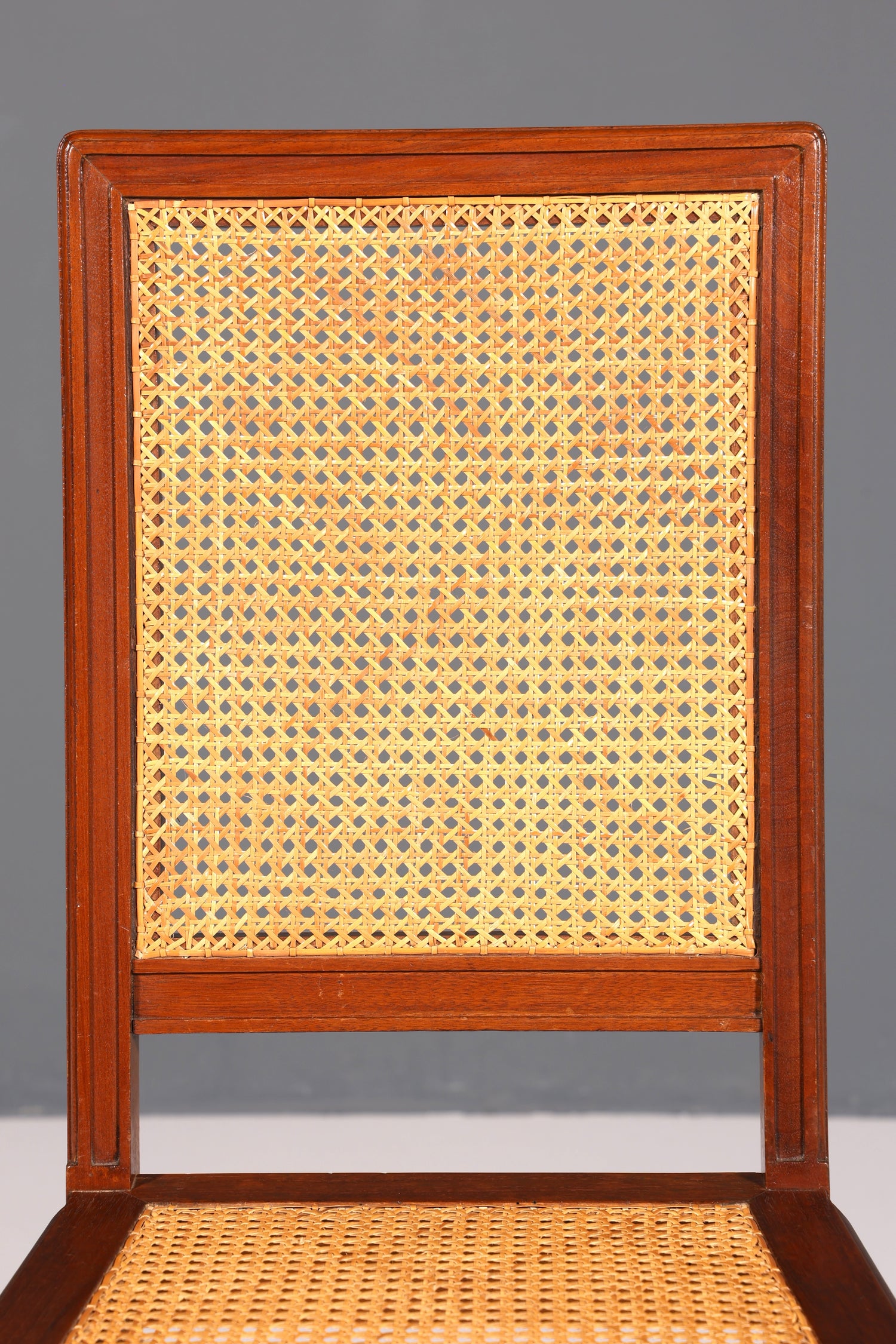 Stilvoller Gründerzeit Stuhl Antik Korbgeflecht Schreibtisch Stuhl Sekretär Stuhl Antik Küchenstuhl 1 von 2