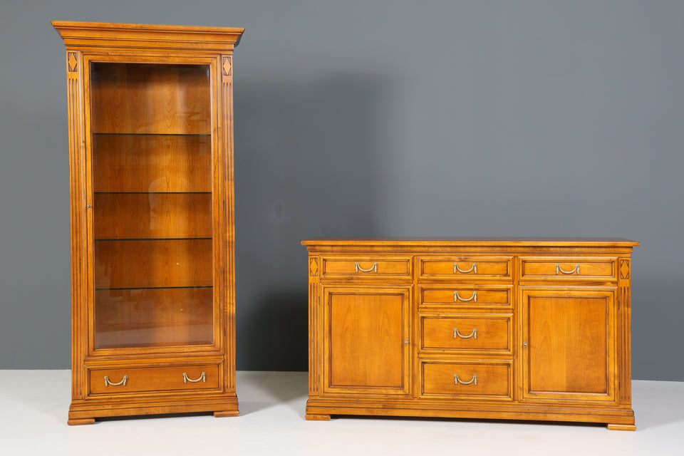 Traumhafte Original Selva Vitrine Antik Stil Schrank