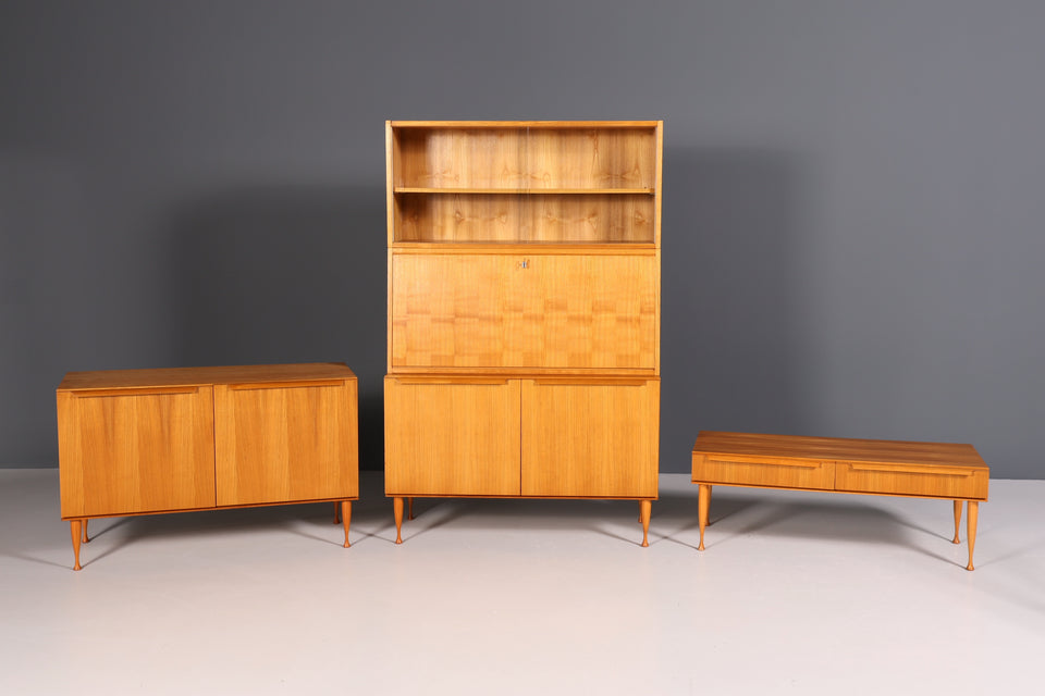 Traumhafte Mid Century Kommode Retro Danish Design 60s Flur Ablage Tisch TV Kommode