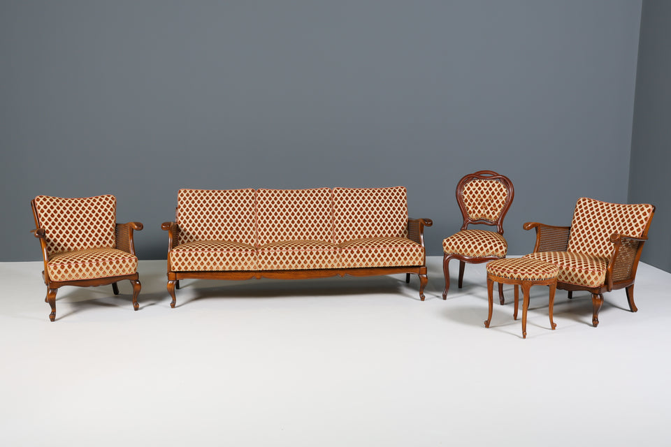Wunderschöner Louis Philippe Stuhl Antik Chippendale Sekretär Stuhl