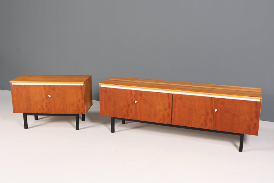 Stilvolle Mid Century Retro Kommode Vintage Sideboard