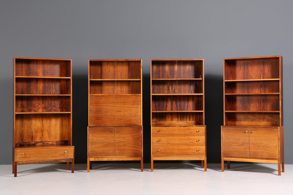 Wunderschönes Palisander Regal Mid Century Bücherregal 60s