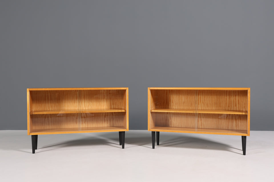 Original Hellerau Vitrine Joachim Nebelung 430 Bauhaus Hifi Regal 2 von 2