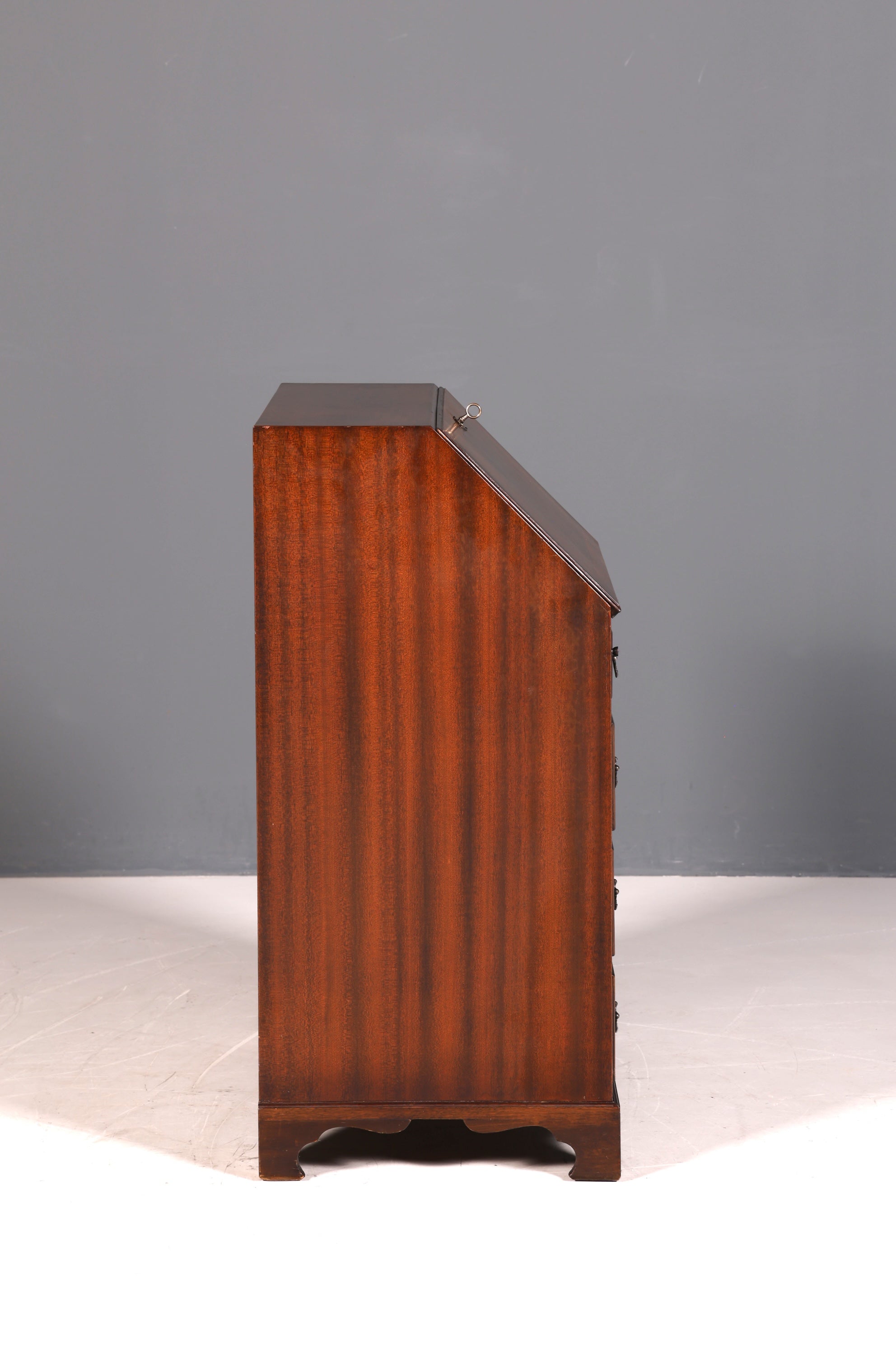 Wunderschöner Englischer Sekretär Schreibkommode echt Holz Schreibtisch Kommode