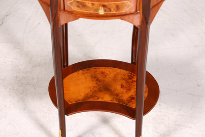 Wunderschöner Barock Louis XV Stil Beistelltisch Ablagetisch massiv Kommode Antik Stil