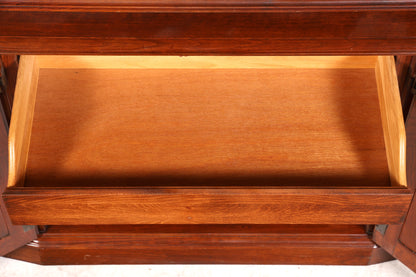 Stilvolle Original Pennsylvania House Vitrine Bücherschrank USA Schrank Buffet Schrank Regal