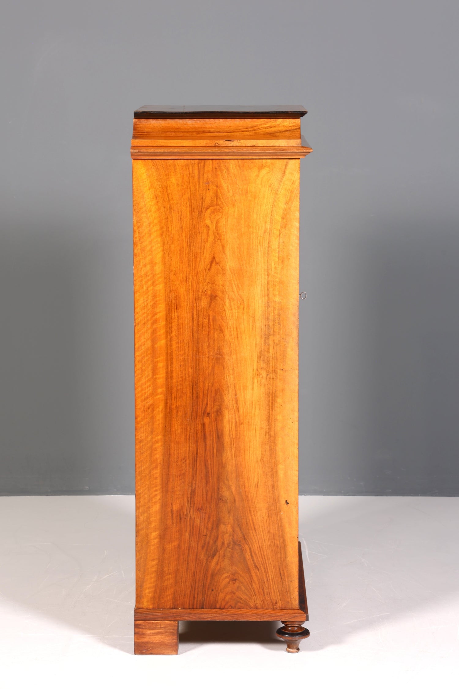 Traumhafter Louis Philippe Sekretär um 1880 Gründerzeit Chiffoniere Vertiko Schrank Semainier