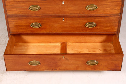Wunderschöne Englische Kommode Sekretär Schreibkommode Antik Schreibtisch echt Holz Schreibsekretär