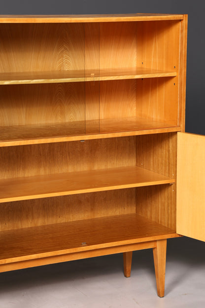Beautiful Original Hellerau Cabinet Mid-Century Display Cabinet Franz Ehrlich 602 Sideboard Bookshelf