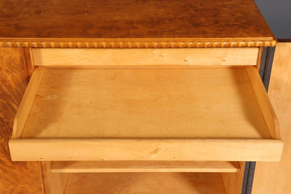Edler Original Art Deco Schrank Vertiko Sideboard um 1930 Highboard Kommode