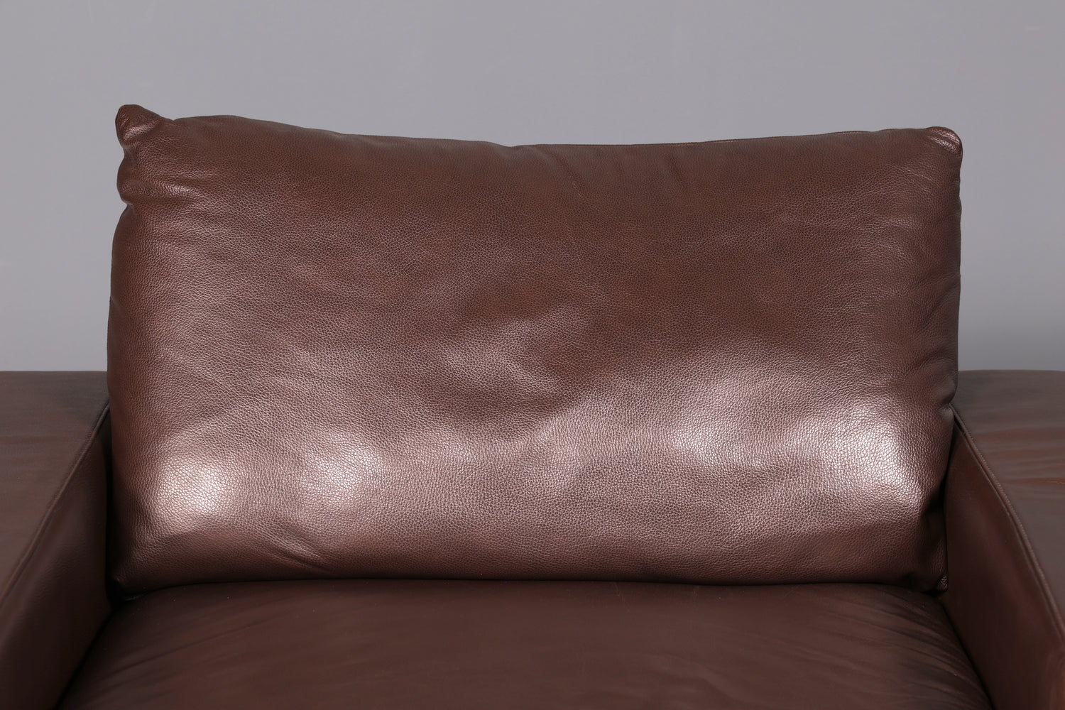 Wunderschöne Stressless E200 Récamière Echtleder Braun Longchair Ottomane Ledersofa Relaxliege Vintage