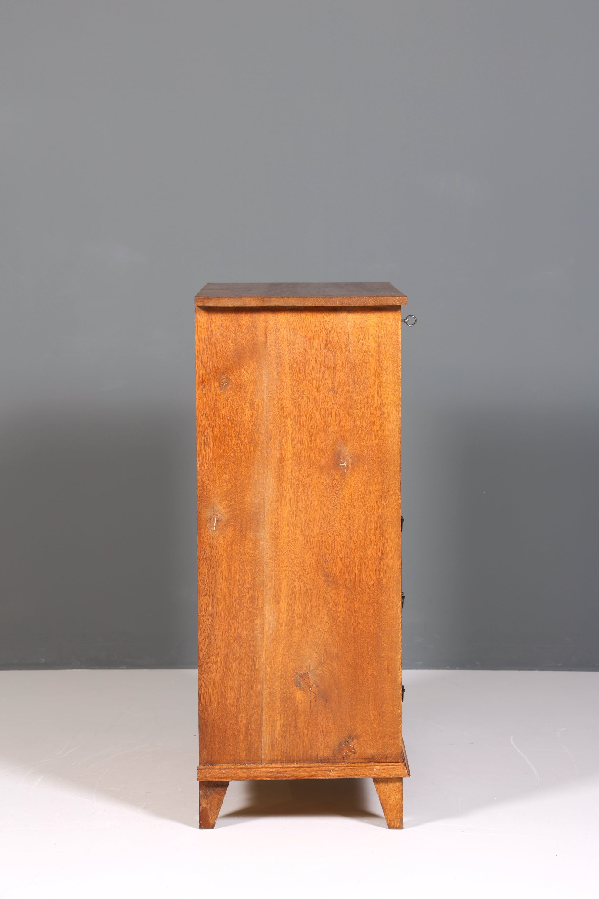 Wunderschöner Jugendstil Sekretär Gründerzeit Vertiko Antik Kommode um 1900 Eiche Massiv