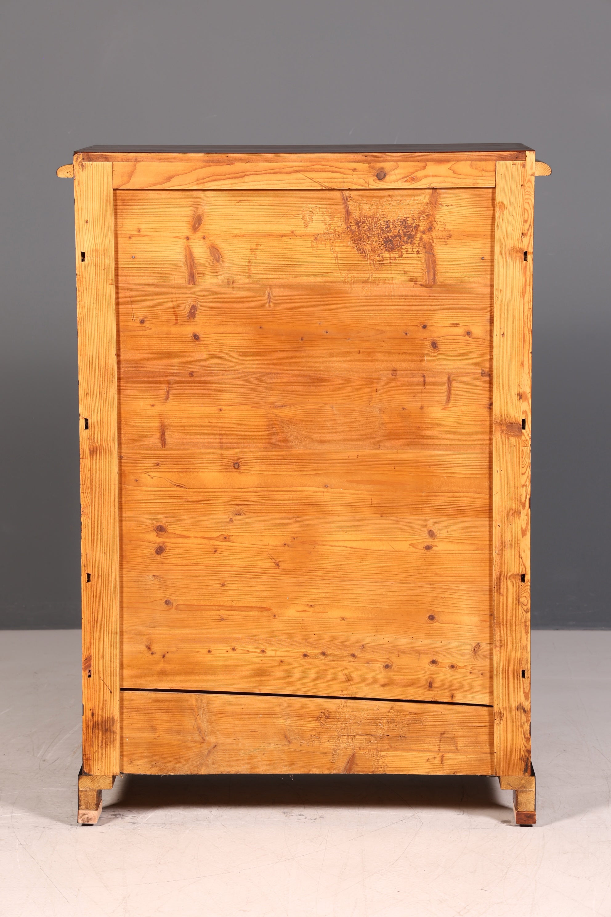 G782 Finish Wunderschöner Gründerzeit Sekretär Kommode Jugendstil Schubladenkommode Antik Vertiko (Kopie)