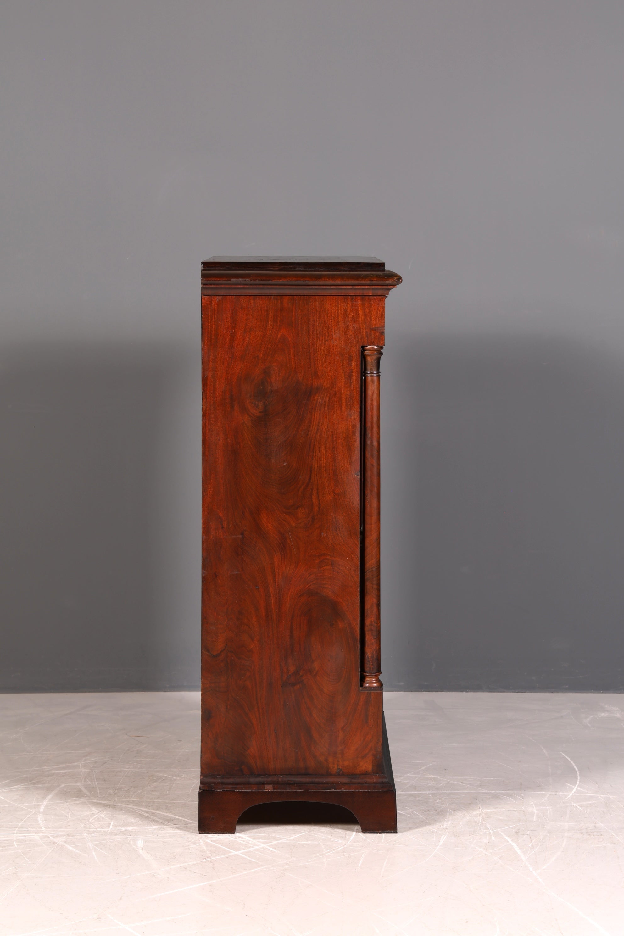 Wunderschöner Biedermeier Sekretär Gründerzeit Vertiko Antik Kommode Schreibkommode