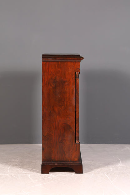Wunderschöner Biedermeier Sekretär Gründerzeit Vertiko Antik Kommode Schreibkommode