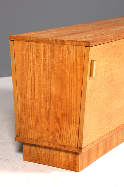 Traumhaftes Mid Century Sideboard Vintage Schrank Schiebetür Kommode TV Schrank 60s