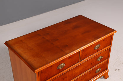 Edle Original Heldense Kommode Eibe Englisch 60s Hifi Schrank TV Schrank Klappschrank Vintage