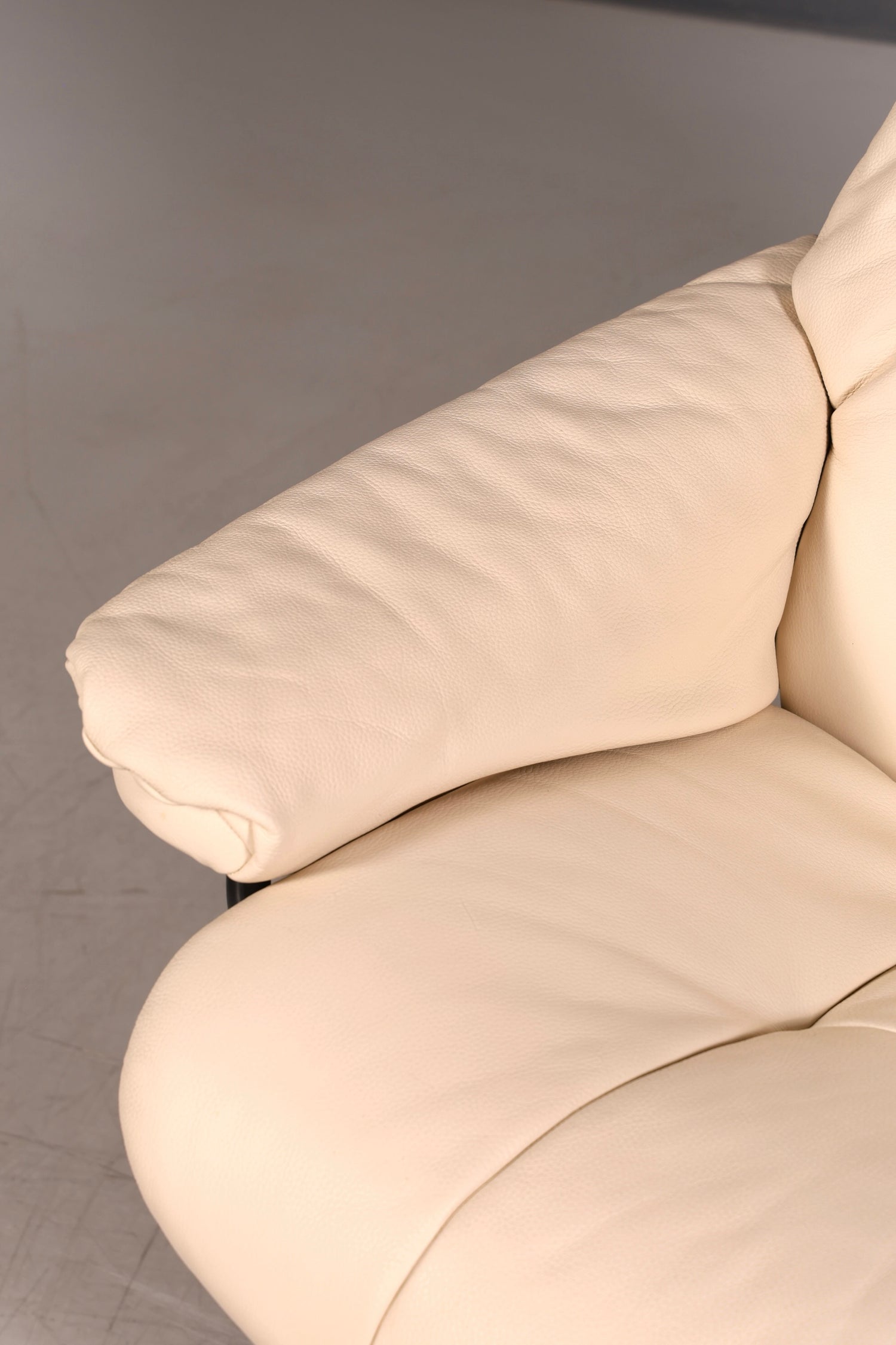 Original Stressless Mayfair Relax Sessel mit Hocker Echt Leder Komfort Design