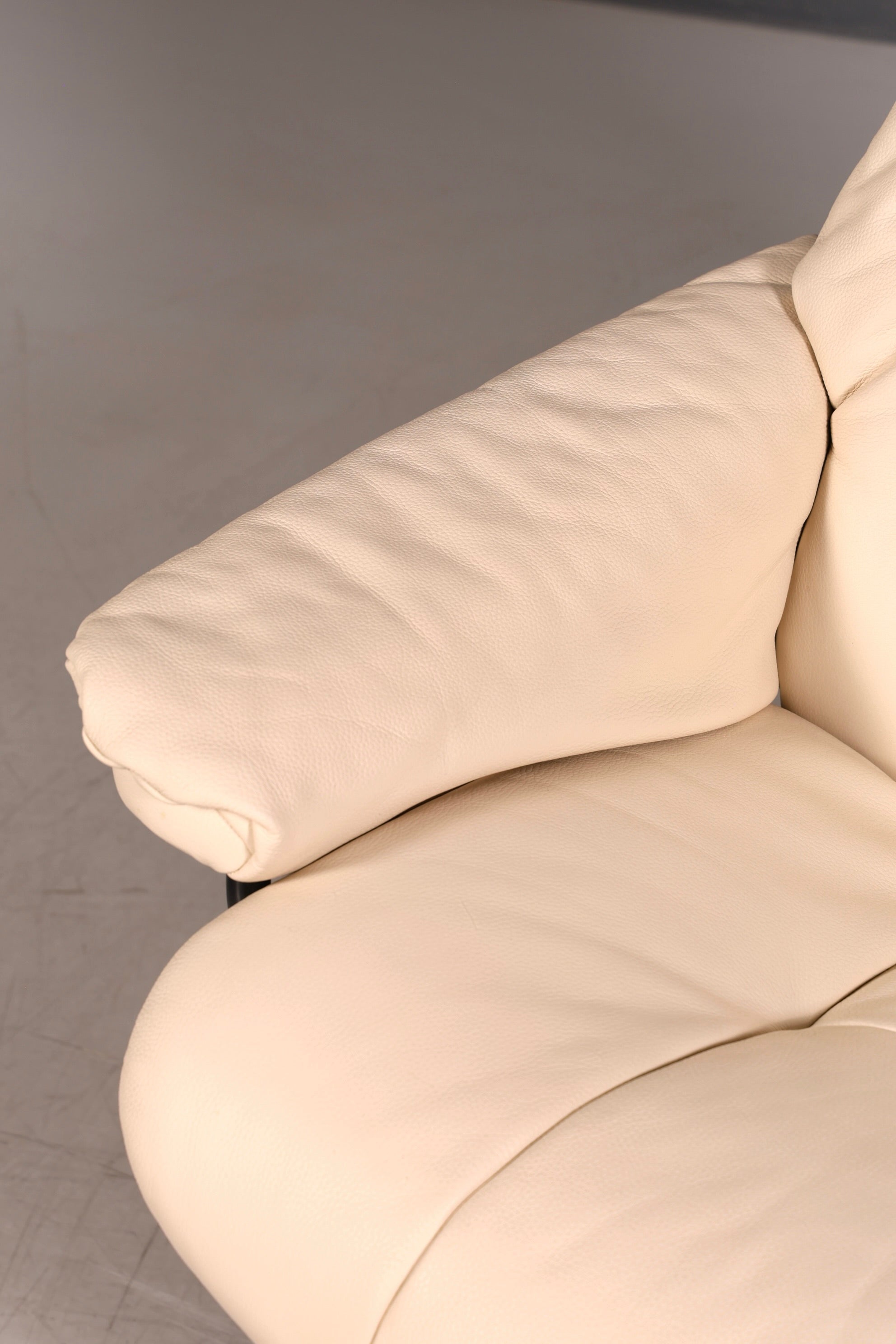 Original Stressless Mayfair Relax Sessel mit Hocker Echt Leder Komfort Design
