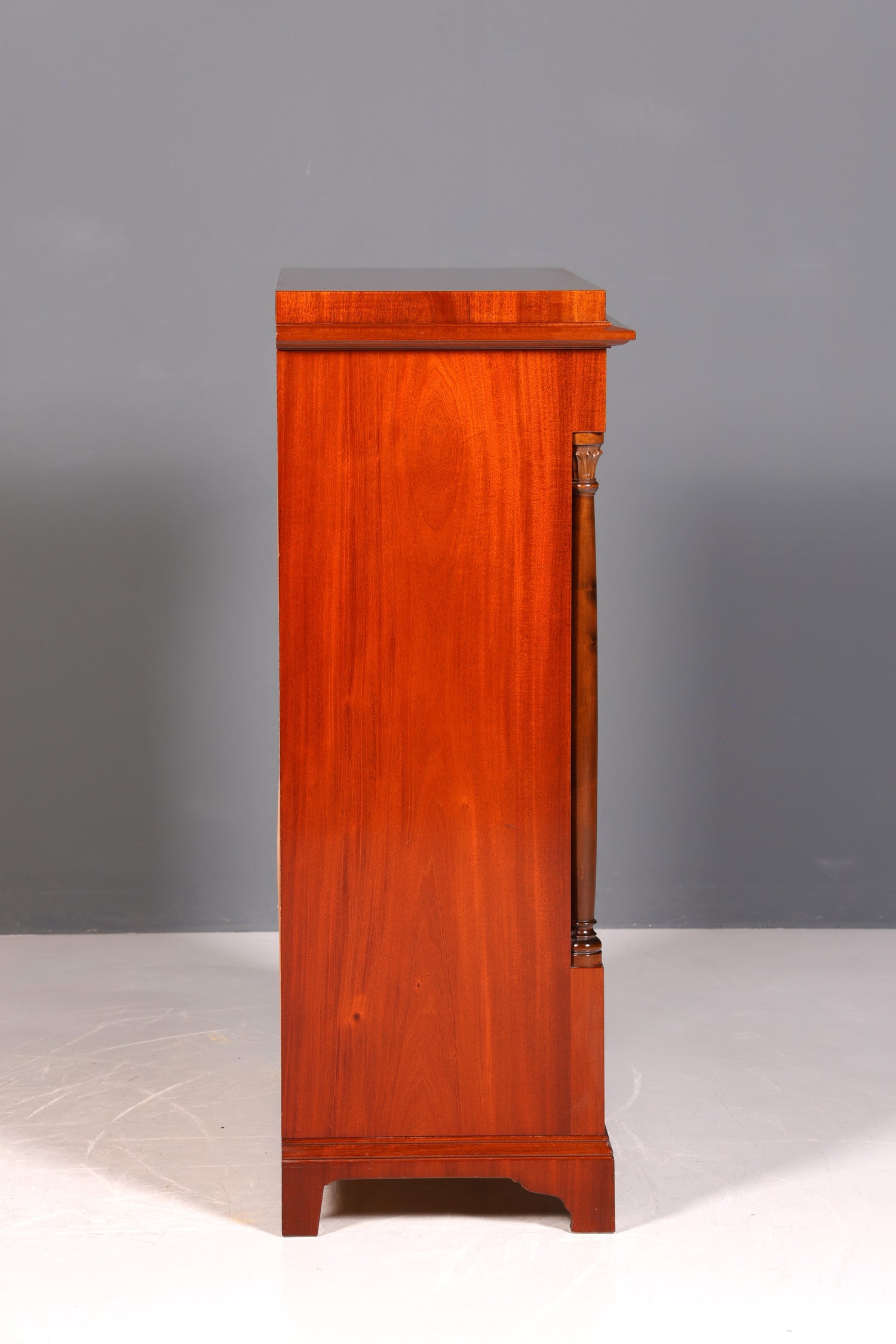 Traumhafter Original Biedermeier Sekretär um 1860 Englisch Kommode Antik Bürokommode