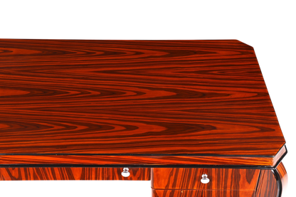 Wunderschöner Art Deco Stil Schreibtisch Bürotisch Antik Stil Office Desk