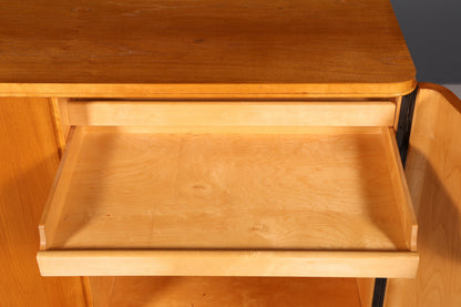 Stilvoller Original Art Deco Schrank Vertiko Sideboard um 1930 Highboard Kommode Antik Vintage
