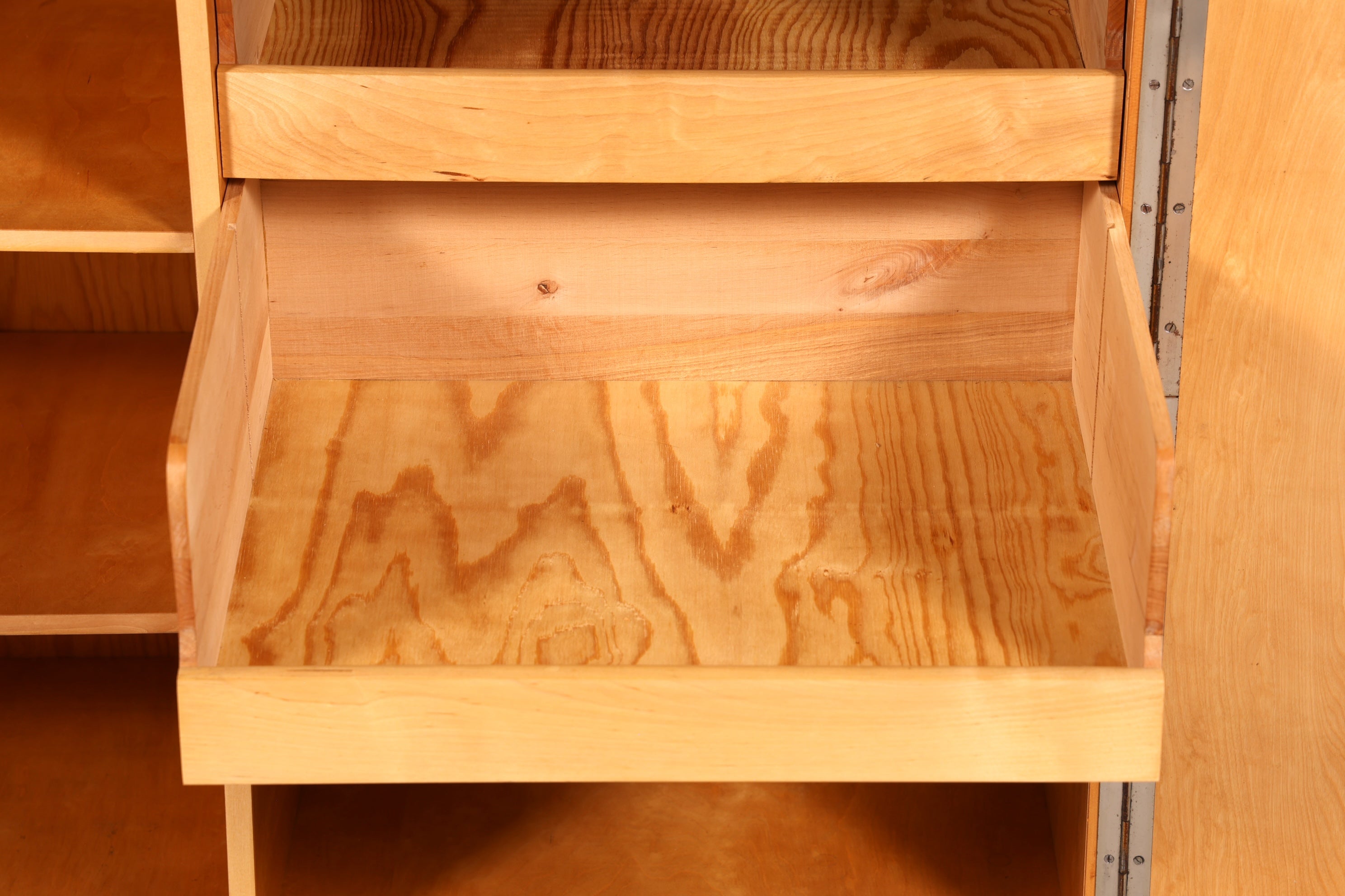 Wunderschöner Mid Century Schrank 60er Jahre Vertiko Highboard Wäscheschrank Aktenschrank Kommode Echt Holz Vintage