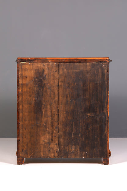 Wunderschöner Louis Philippe Sekretär Vertiko Highboard Schreibsekretär Massivholz