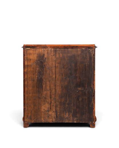 Wunderschöner Louis Philippe Sekretär Vertiko Highboard Schreibsekretär Massivholz
