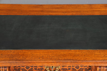 Traumhafter Gründerzeit Schreibtisch Jugendstil Bürotisch echt Holz Antik Office Desk