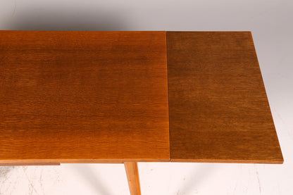 Wunderschöner Mid Century Küchentisch Vintage Tisch ausziehbar höhenverstellbar Esstisch 60s Holz