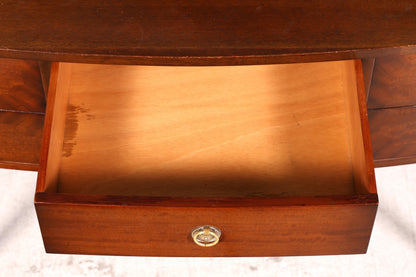 Edler Englischer Konsolentisch Regency Stil Mahagoni Schreibtisch Frisiertisch Beistelltisch Antik Vintage