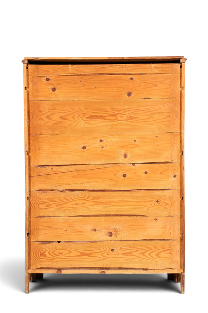 Edler Louis Philippe Sekretär um 1880 Gründerzeit Antik Schrank Chiffoniere Highboard