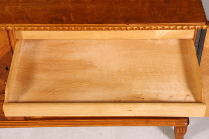 Wunderschönes Original Art Deco Sideboard Antik Schrank Birke TV Kommode um 1930