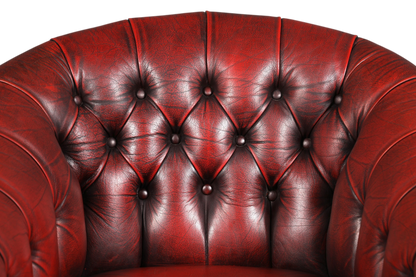 F844 Finish Stilvoller Original Chesterfield Sessel Englischer Armlehnsessel Englisch Herrensessel