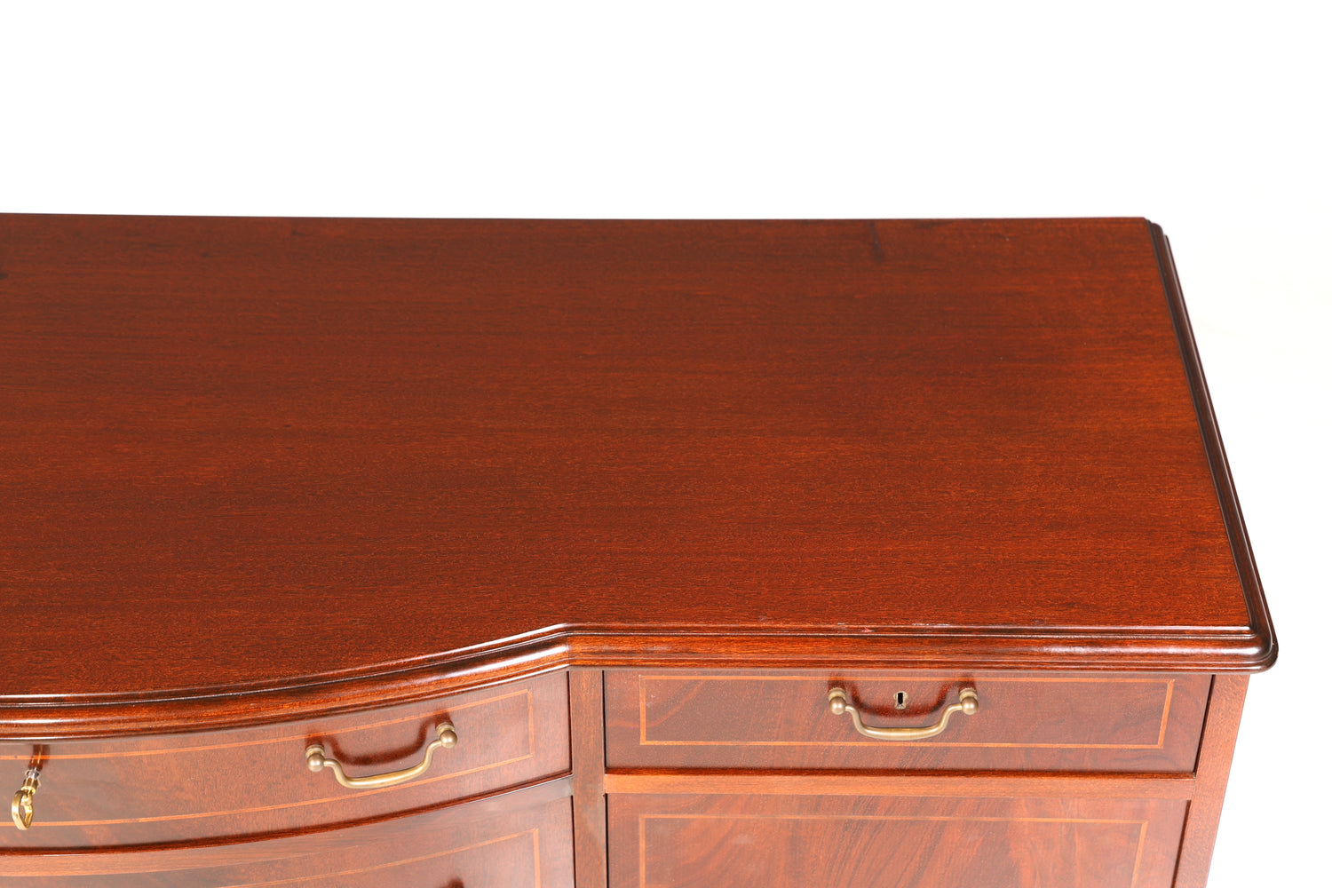 Wunderschönes Englisches Sideboard Mahagoni Schrank Antik 60s Buffetschrank Kommode 2 von 2