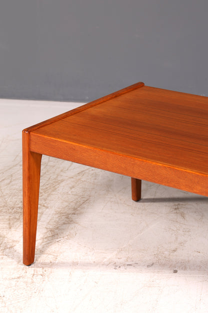 Beautiful Mid-Century teak coffee table, retro side table, vintage coffee table, 1970s living-room table