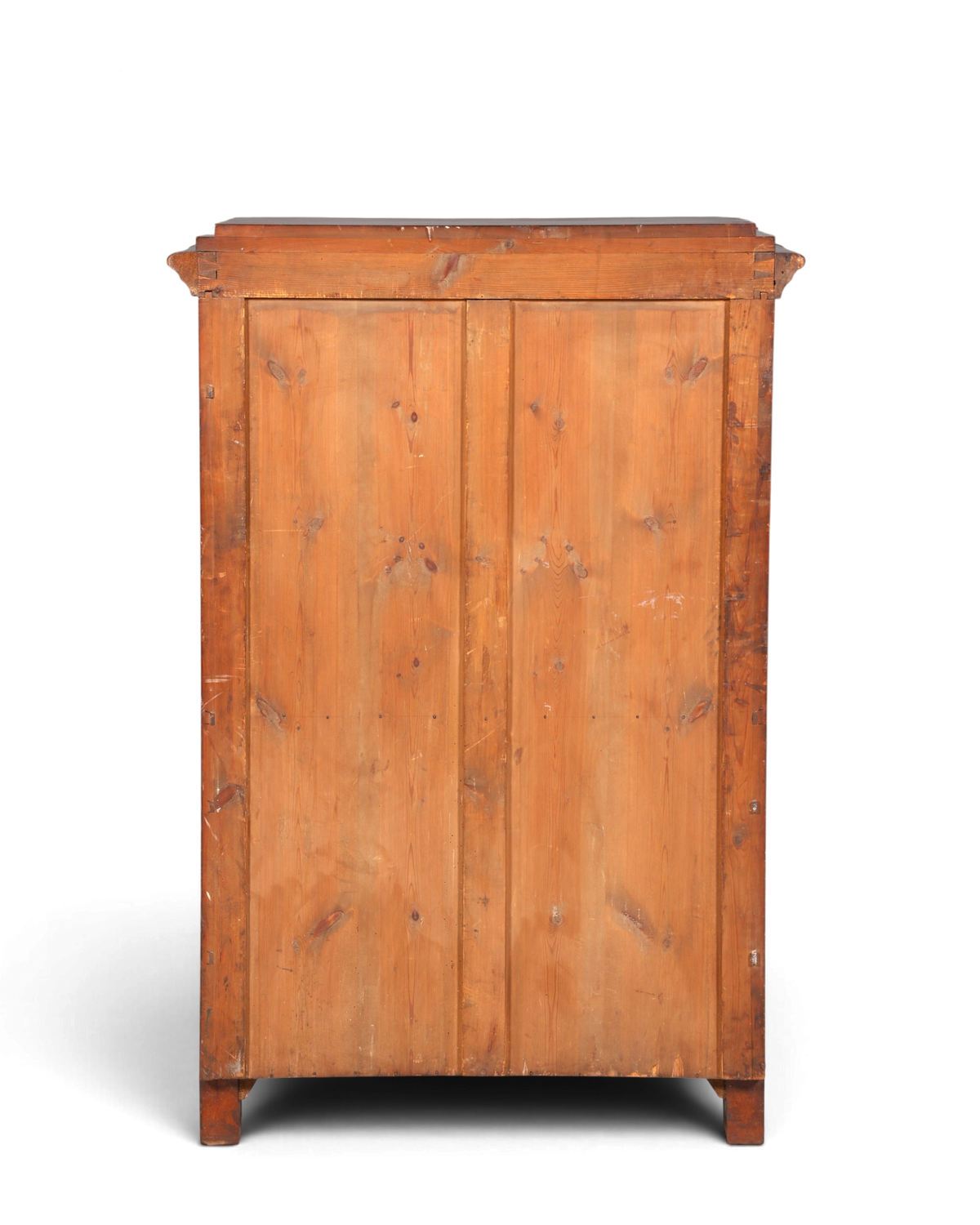 Wunderschöner Louis Philippe Sekretär Vertiko Highboard Schreibsekretär Biedermeier Massivholz um 1880