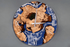 Beeindruckende Handgefertigte Epoxidharz Uhr Olivenbaum Wanduhr Epoxy Analog Uhr