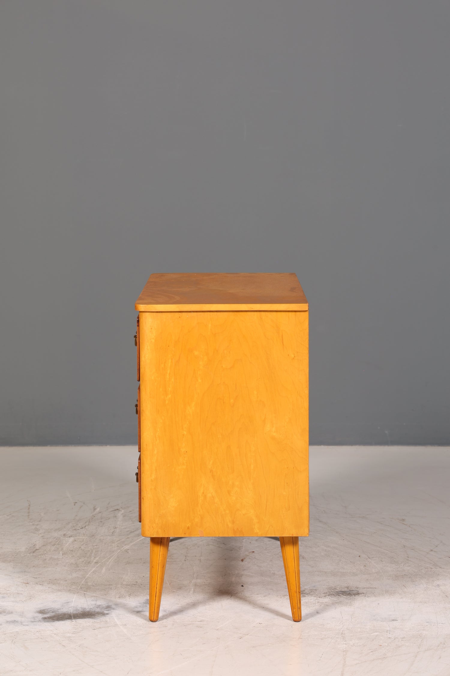 Wunderschöne Mid Century Kommode Vintage Flur Kommode 60s Schubladenkommode