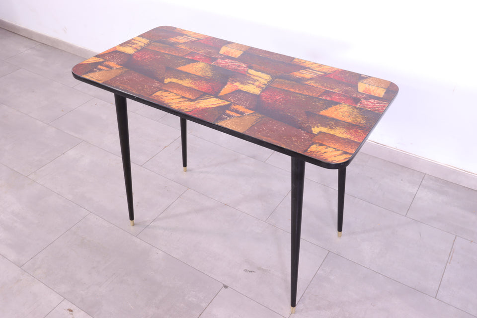Kultiger Mid Century Couch Tisch Coffee Table Vintage