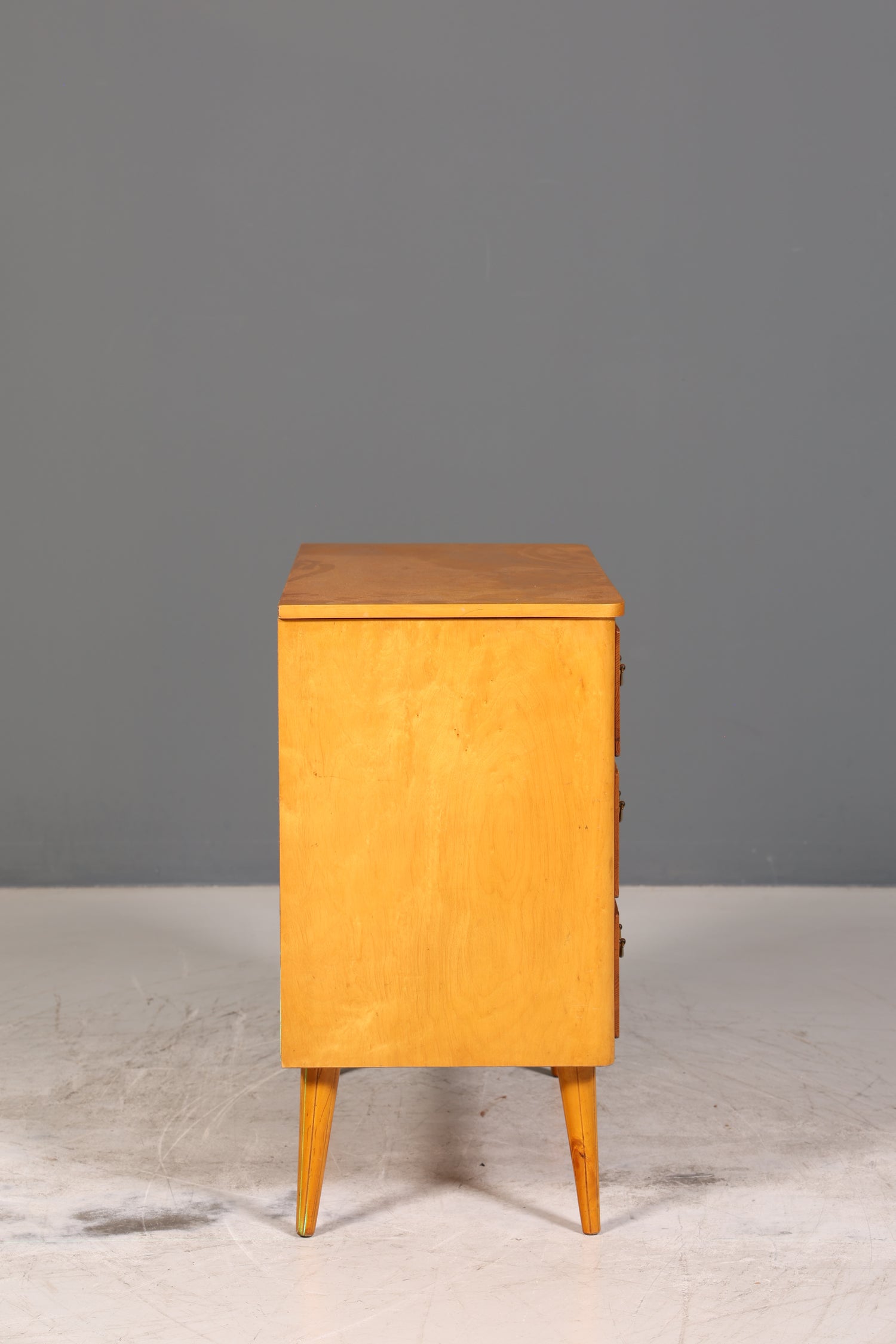 Wunderschöne Mid Century Kommode Vintage Flur Kommode 60s Schubladenkommode