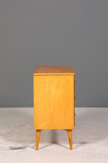 Wunderschöne Mid Century Kommode Vintage Flur Kommode 60s Schubladenkommode