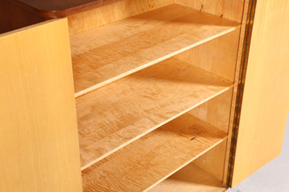 Wunderschöner Mid Century Kleiderschrank Vintage Schrank Retro Kommode 60s Vertiko Büroschrank