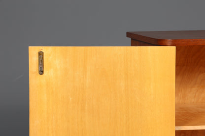 Wunderschöner Mid Century Kleiderschrank Vintage Schrank Retro Kommode 60s Vertiko Büroschrank