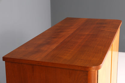 Wunderschöner Mid Century Kleiderschrank Vintage Schrank Retro Kommode 60s Vertiko Büroschrank
