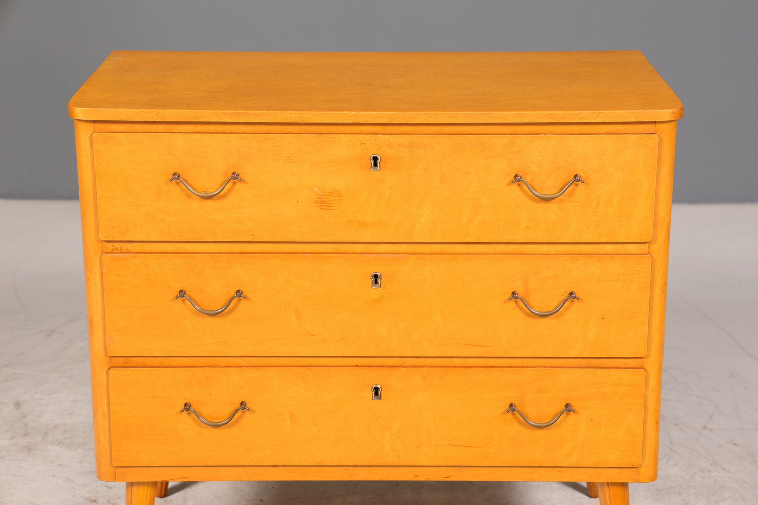 Wunderschöne Mid Century Kommode Vintage Flur Kommode 60s Schubladenkommode